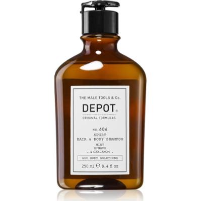 DEPOT 600 BODY SOLUTIONS NO. 606 SPORT HAIR & BODY szampon włosów i ciała 250 ml