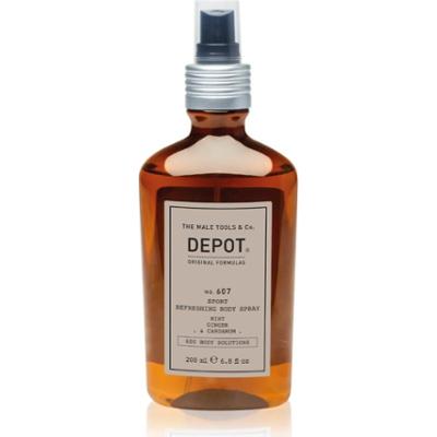 DEPOT 600 BODY SOLUTIONS NO. 607 SPORT REFRESHING BODY SPRAY odświeżający spray do ciała dla mężczyzn 200 ml