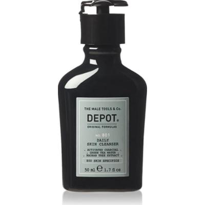Depot No. 801 Daily Skin Cleanser żel oczyszczający do wszystkich rodzajów skóry 50 ml