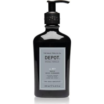 DEPOT 800 SKIN SPECIFICS NO. 801 DAILY SKIN CLEANSER żel oczyszczający do wszystkich rodzajów skóry 200 ml