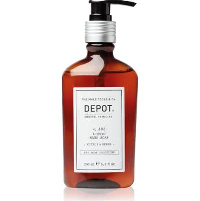 DEPOT 600 BODY SOLUTIONS NO. 603 LIQUID HAND SOAP mydło w płynie do rąk 200 ml