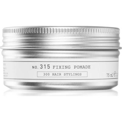 DEPOT 300 HAIR STYLING NO. 315 FIXING POMADE pomada do włosów o mocnym utrwaleniu 75 ml