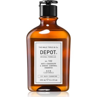 Depot 100 HAIR CLEANSING NO. 102 PURIFYING & SEBUM CONTROL szampon przywracający równowagę przetłuszczającej się skórze głowy 250 ml