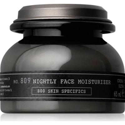 DEPOT 800 SKIN SPECIFICS NO. 809 NIGHTLY FACE MOISTURIZER nawilżający krem na noc do twarzy 65 ml