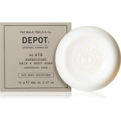 DEPOT 600 BODY SOLUTIONS NO. 610 ENERGIZING HAIR & BODY SOAP mydło do ciała i włosów 70 g