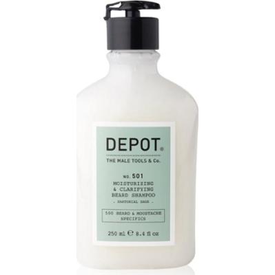 Depot 500 BEARD & MOUSTACHE SPECIFICS NO. 501 MOISTURIZING & CLARIFYING BEARD SHAMPOO szampon nawilżający do zarostu 250 ml