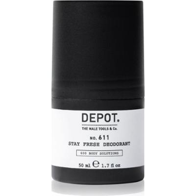 DEPOT 600 BODY SOLUTIONS No. 611 STAY FRESH DEODORANT dezodorant 50 ml