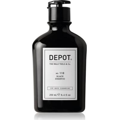 Depot 100 HAIR CLEANSING NO. 110 BLACK SHAMPOO szampon szampon neutralizujący rude odcienie 250 ml