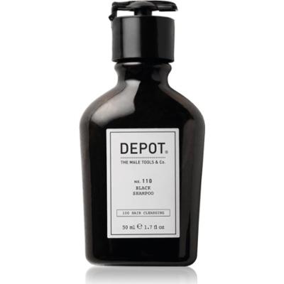 Depot No. 110 Black Shampoo szampon szampon neutralizujący rude odcienie 50 ml