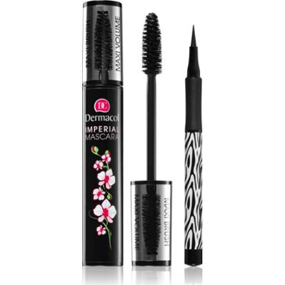 Dermacol Imperial Maxi Volume & Length zestaw do oczu