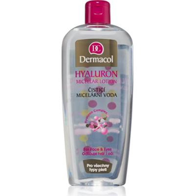 Dermacol Hyaluron oczyszczający płyn micelarny 400 ml