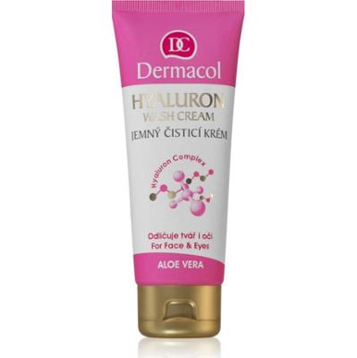 Dermacol Hyaluron delikatny krem oczyszczający do twarzy i okolic oczu 100 ml