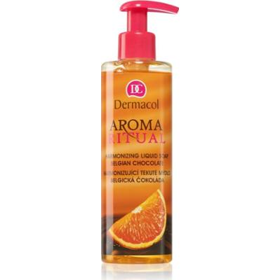 Dermacol Aroma Moment Belgian Chocolate mydło w płynie 250 ml