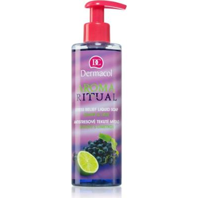 Dermacol Aroma Moment Grape & Lime anty-stres mydło w płynie 250 ml