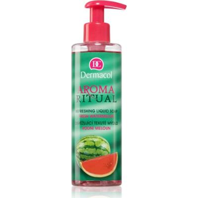 Dermacol Aroma Moment Fresh Watermelon odświeżające mydło w płynie 250 ml