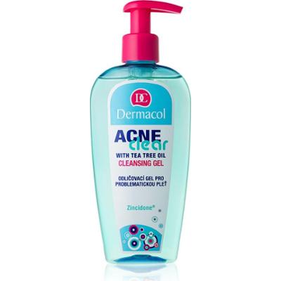 Dermacol Acne Clear oczyszczający żel do demakijażu do skóry problemowej 200 ml