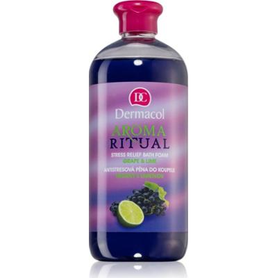 Dermacol Aroma Moment Grape & Lime odprężająca pianka do kąpieli 500 ml