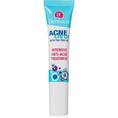 Dermacol Acne Clear intensywna pielęgnacja do skóry problemowej bezzapachowy 15 ml