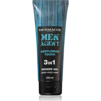 Dermacol Men Agent Gentleman Touch żel pod prysznic 3 w 1 250 ml