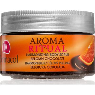 Dermacol Aroma Moment Belgian Chocolate peeling do ciała 200 g