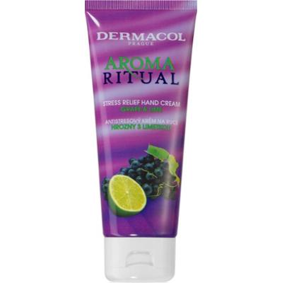 Dermacol Aroma Moment Grape & Lime antystresowy krem do rąk 100 ml