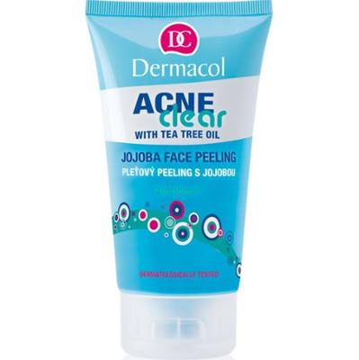 Dermacol Acne Clear oczyszczający peeling do twarzy do skóry problemowej 150 ml