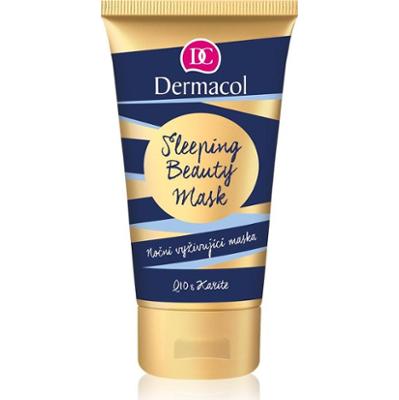 Dermacol Sleeping Beauty Mask odżywcza maseczka na noc 150 ml