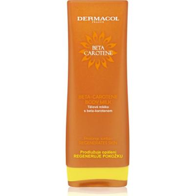 Dermacol Sun Beta Carotene mleczko do ciała służący przedłużeniu opalenizny 200 ml