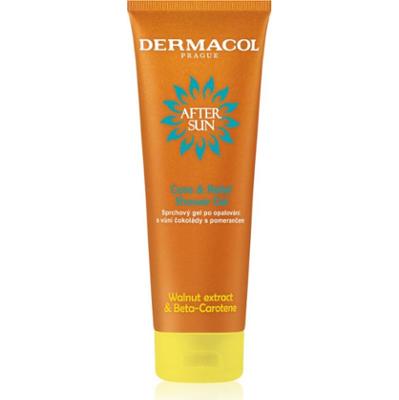Dermacol After Sun żel pod prysznic po opalaniu czekolada i pomarańcza 250 ml
