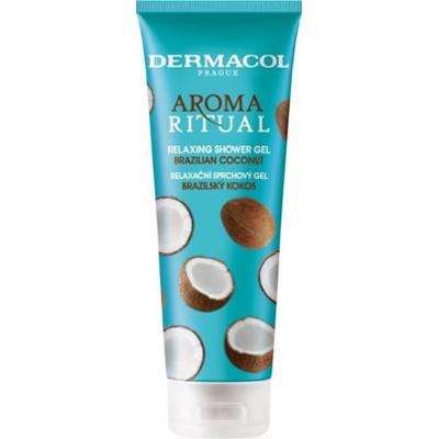 Dermacol Aroma Moment Brazilian Coconut relaksujący żel pod prysznic 250 ml