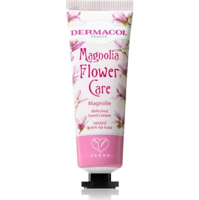 Dermacol Flower Care Magnolia krem pielęgnacyjny do rąk o zapachu kwiatów 30 ml