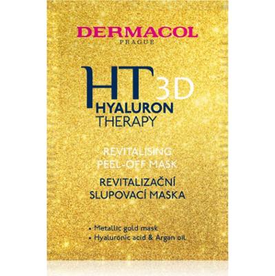 Dermacol Hyaluron Therapy 3D rewitalizująca maseczka złuszczająca z kwasem hialuronowym 15 ml