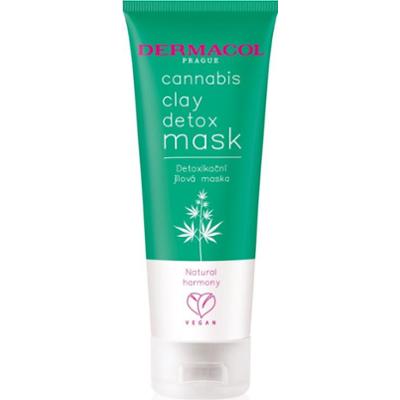 Dermacol Cannabis maseczka detoksykująca z glinką 100 ml