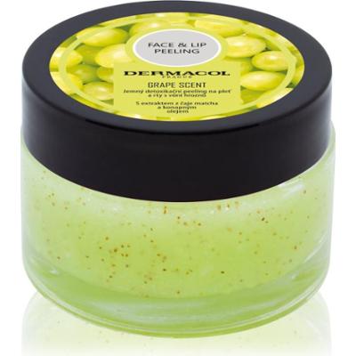Dermacol Face & Lip Peeling Grape peeling głęboko oczyszczający do ust i policzków 50 ml