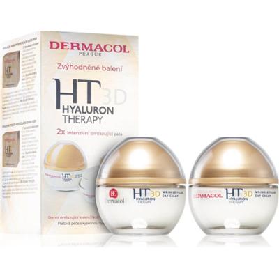 Dermacol Hyaluron Therapy 3D zestaw dla gładkiej cery