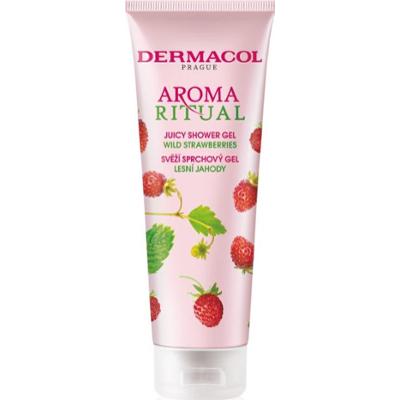 Dermacol Aroma Moment Wild Strawberries orzeźwiający żel pod prysznic 250 ml