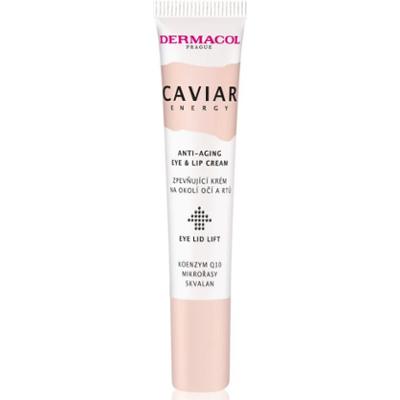 Dermacol Caviar Energy krem przeciwzmarszczkowy do okolic oczu i ust 15 ml