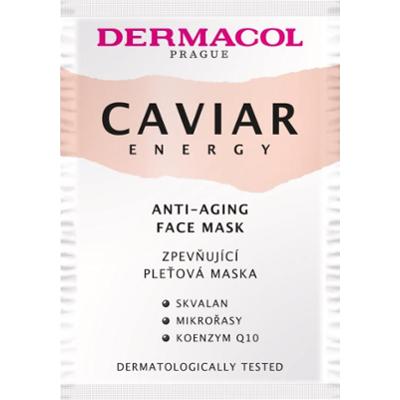 Dermacol Caviar Energy maseczka do twarzy przeciwzmarszczkowa i ujędrniająca 16 ml