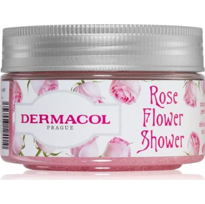 Dermacol Flower Care Rose peeling cukrowy do ciała 200 g