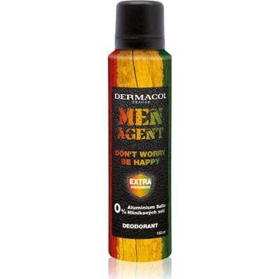Dermacol Men Agent Don´t Worry Be Happy dezodorant w sprayu bez aluminium 150 ml