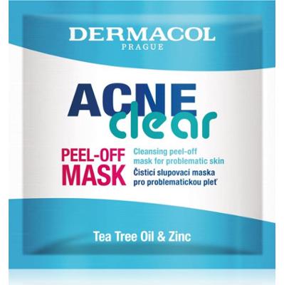 Dermacol Acne Clear maseczka oczyszczająca peel-off do skóry problemowej 8 ml