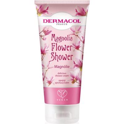 Dermacol Flower Care Magnolia łagodny krem pod prysznic o zapachu kwiatów 200 ml