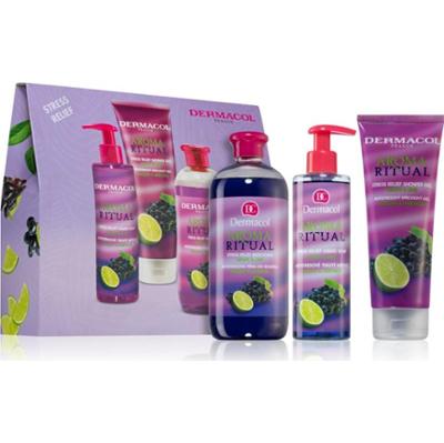 Dermacol Aroma Moment Grape & Lime zestaw upominkowy do kąpieli