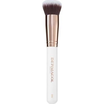 Dermacol Accessories Master Brush by PetraLovelyHair pędzel do podkładu i pudru D52 Rose Gold 1 szt.