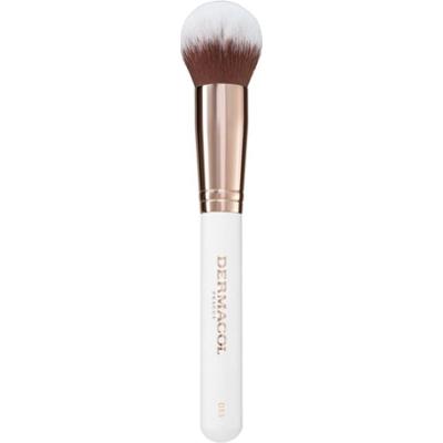 Dermacol Accessories Master Brush by PetraLovelyHair pędzel do konturowania i bronzera D53 Rose Gold 1 szt.