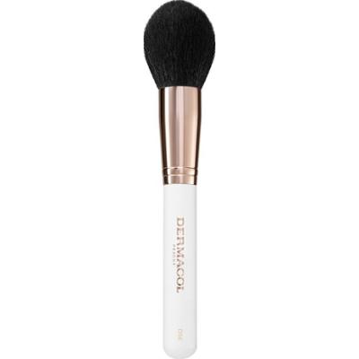 Dermacol Accessories Master Brush by PetraLovelyHair pędzel do pudru i różu D56 Rose Gold 1 szt.
