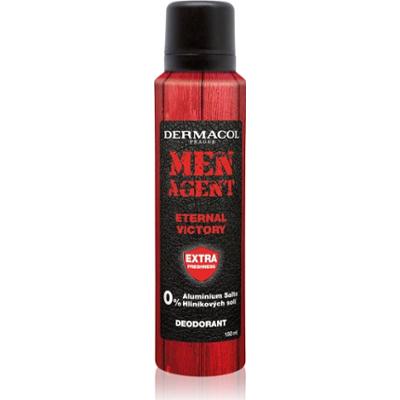 Dermacol Men Agent Eternal Victory dezodorant w sprayu bez aluminium dla mężczyzn 150 ml