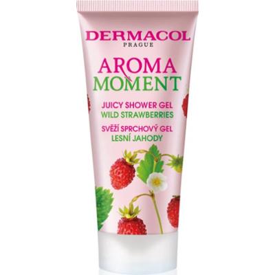 Dermacol Aroma Moment Wild Strawberries orzeźwiający żel pod prysznic 30 ml