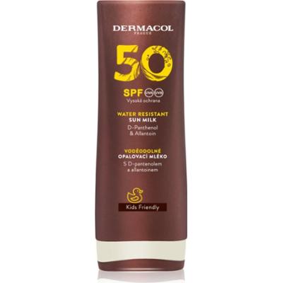 Dermacol Sun Water Resistant wodoodporne mleczko do opalania SPF 50 200 ml