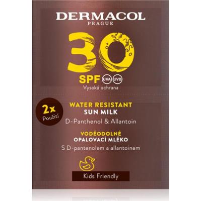 Dermacol Sun Water Resistant wodoodporne mleczko do opalania SPF 30 2x15 ml